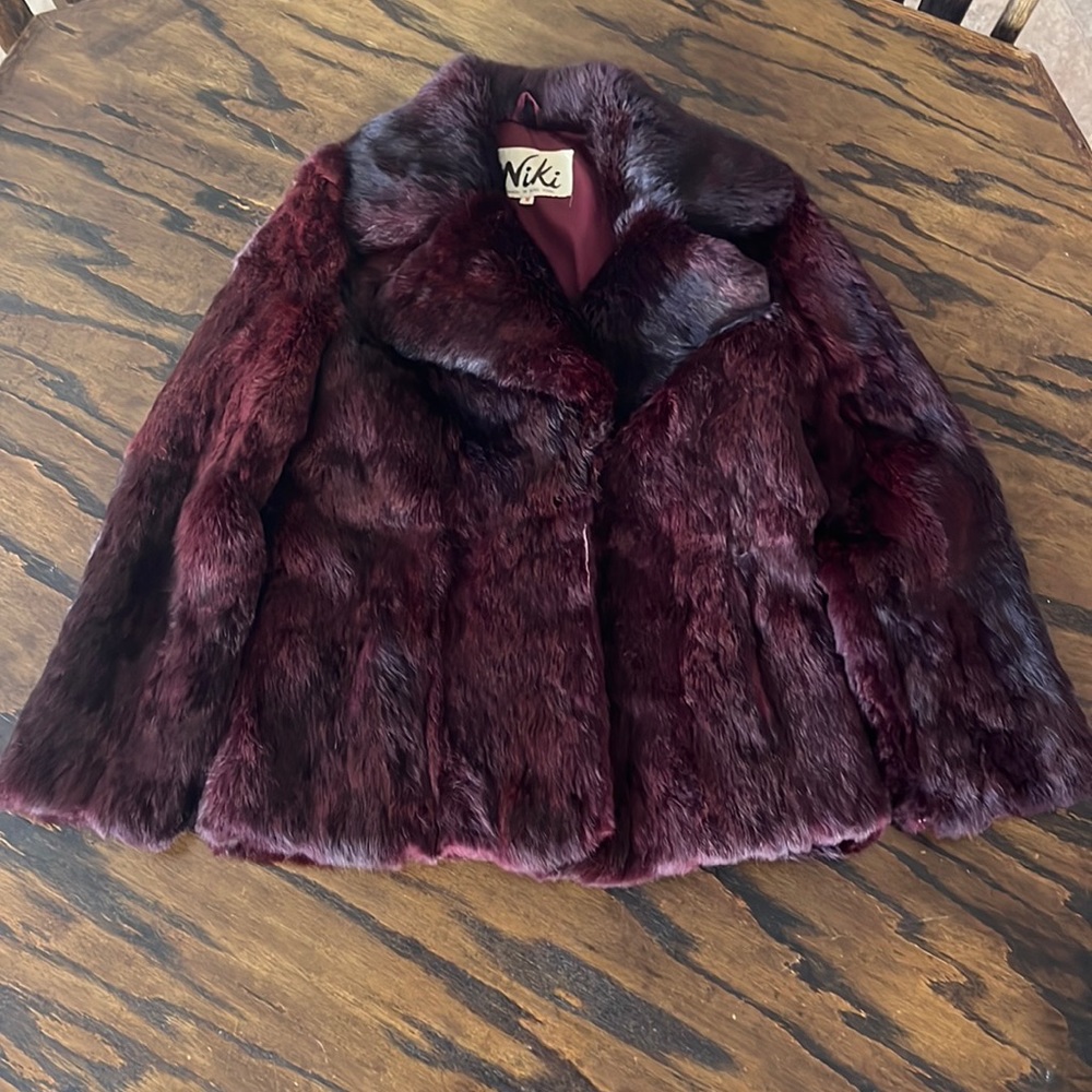 Rabbit Fur coat